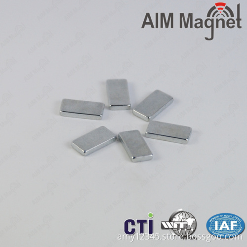 block permanet 13x5x1mm N42 neodymium magnet